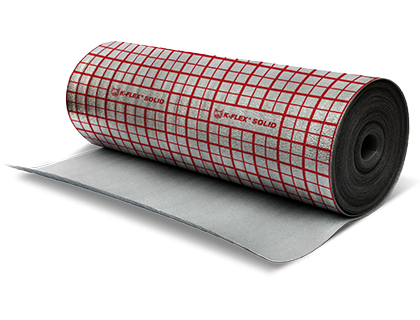 Подложка K-FLEX SOLID для тёплого пола