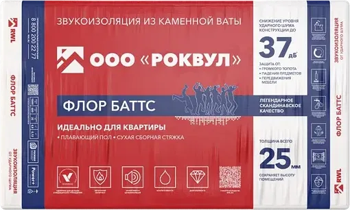 ФЛОР БАТТС 25 ММ